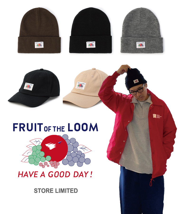 Fruit of the Loom | 公式オンラインストア