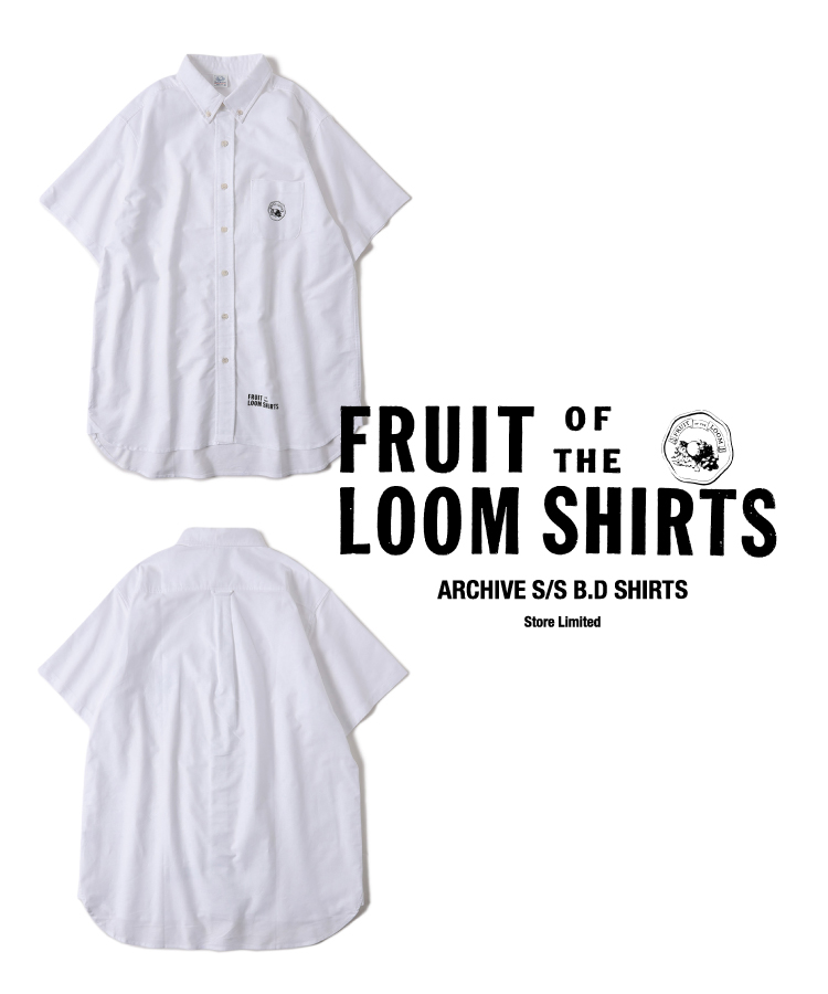 60s【高配色】総柄 フルーツオブザルーム オープンカラー コットンシャツ 送料無料 アウトレット FRUIT OF THE LOOM フルーツオブザルーム