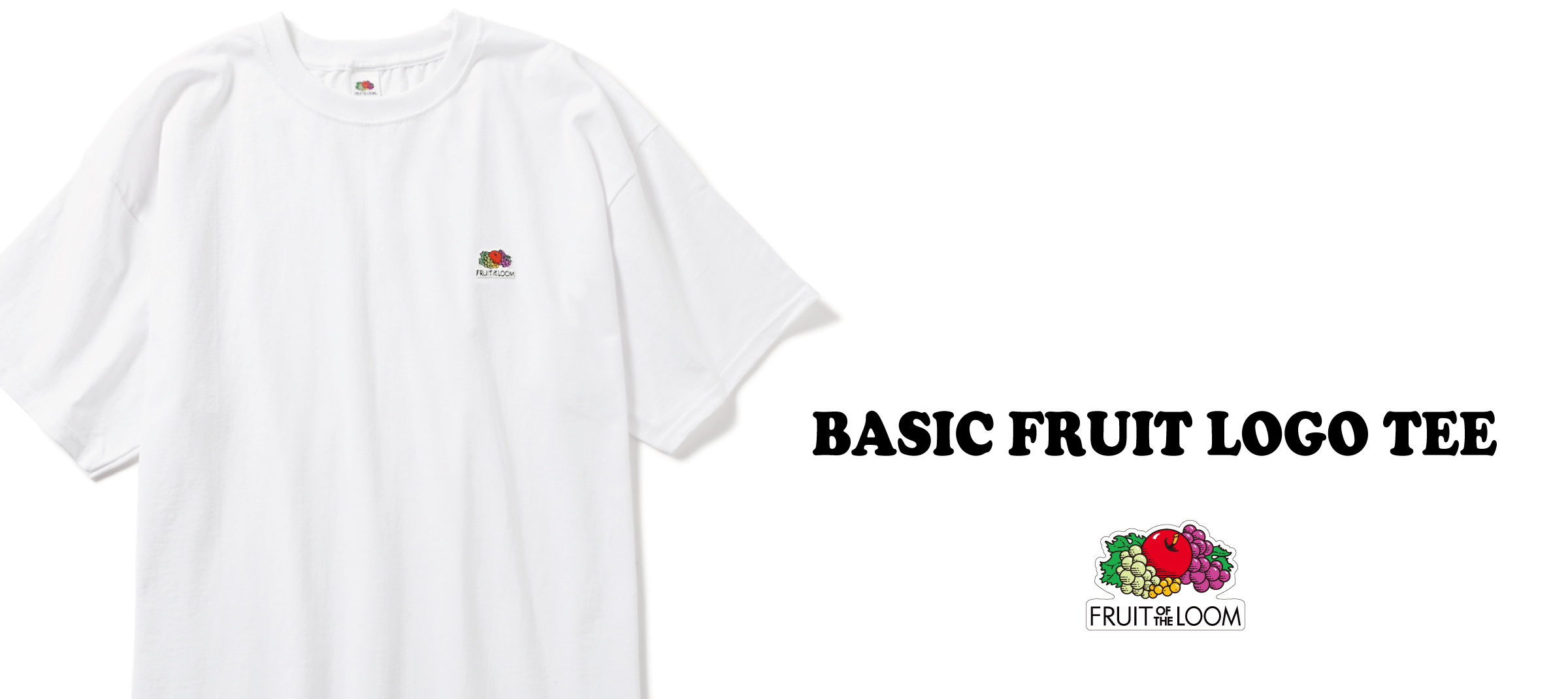 Fruit of the Loom 公式オンラインストア