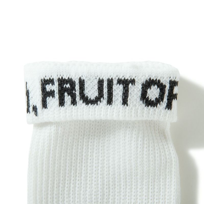 ベーシッククルーソックス（3P） | Fruit of the Loom | 公式