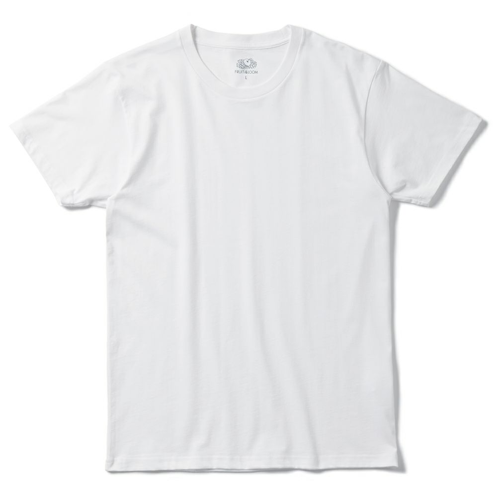 メンズオーガニックコットンtシャツ Fruit Of The Loom 公式オンラインストア