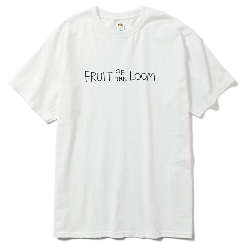 限定/FOTL×KEN KAGAMI S/S TEE （FRUIT LOGO） | Fruit of the Loom | 公式オンラインストア