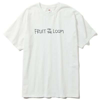 限定/FOTL×KEN KAGAMI S/S TEE （FRUIT LOGO） | Fruit of the Loom