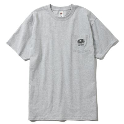 限定/OLD LOGO POCKET TEE | Fruit of the Loom | 公式オンラインストア