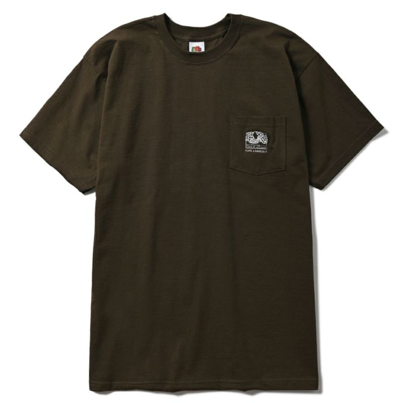 限定/OLD LOGO POCKET TEE | Fruit of the Loom | 公式オンライン