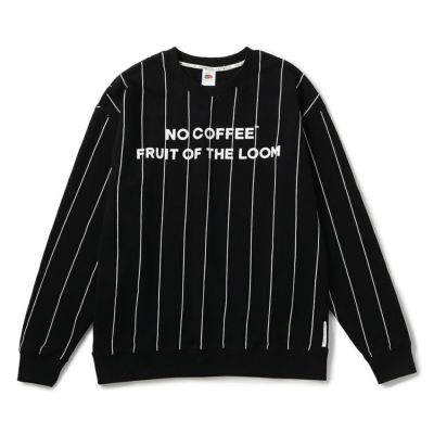 NO COFFEE トレーナー | Fruit of the Loom | 公式オンラインストア