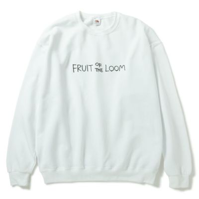 限定/FOTL×KEN KAGAMI SWEAT （FRUIT LOGO） | Fruit of the Loom