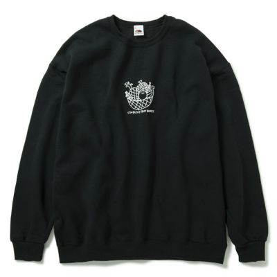 限定】SUPER COTTON FRUIT LOGO SWEATSHIRT | Fruit of the Loom ...