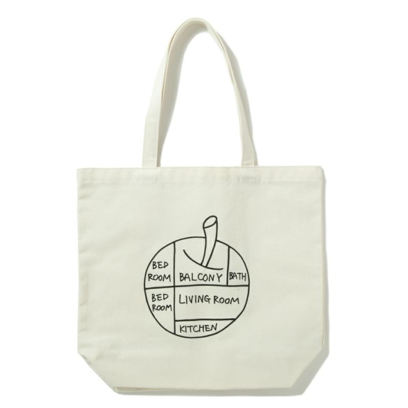 限定/FOTL×KEN KAGAMI TOTE BAG（ROOM) | Fruit of the Loom | 公式オンラインストア