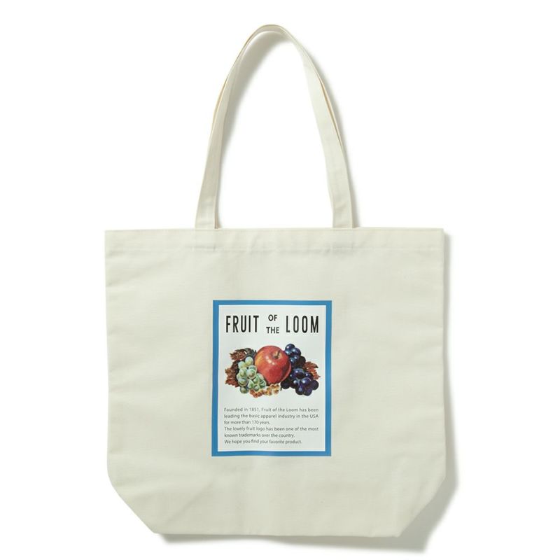 限定/FOTL×KEN KAGAMI TOTE BAG（ROOM) | Fruit of the Loom | 公式