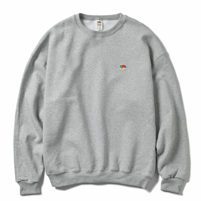 【限定】SUPER COTTON FRUIT LOGO SWEATSHIRT