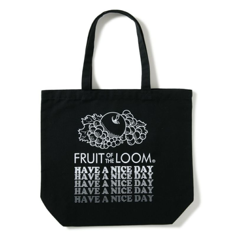 Fruit ロゴプリントトートバッグ | Fruit of the Loom | 公式オンラインストア