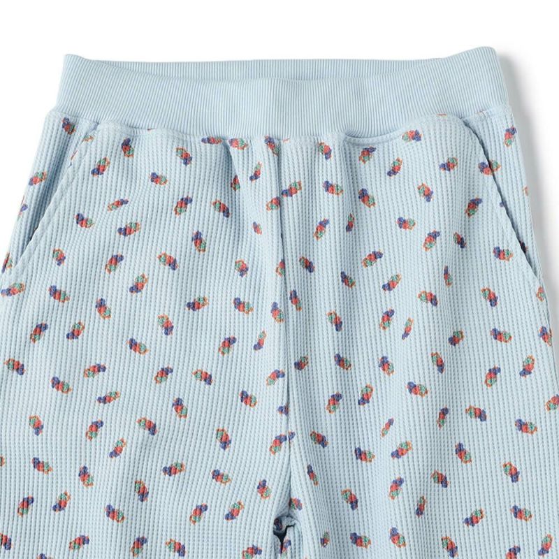 会員SALE】フルーツ柄ワッフルパンツ | Fruit of the Loom