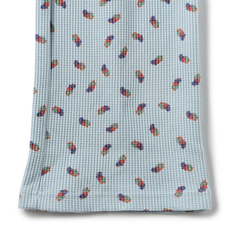 おトク情報がいっぱい！ | 会員SALE】フルーツ柄ワッフルパンツ Fruit Loom the of パンツ