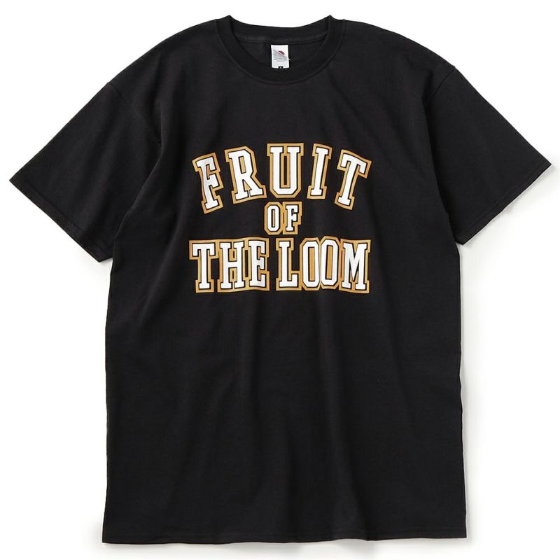 Fruit カレッジロゴプリントTシャツ13 | Fruit of the Loom | 公式
