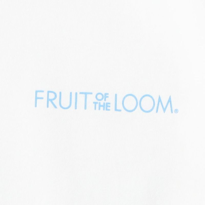 Fruit バックフォトプリントTシャツ23 | Fruit of the Loom | 公式