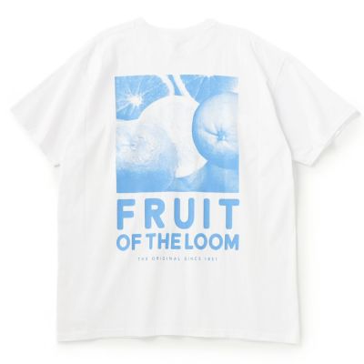Fruit バックフォトプリントTシャツ23 | Fruit of the Loom | 公式 