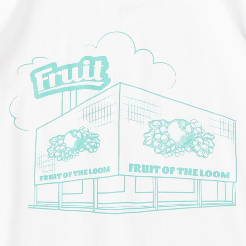 Fruit バックプリントTシャツ 22 | Fruit of the Loom | 公式