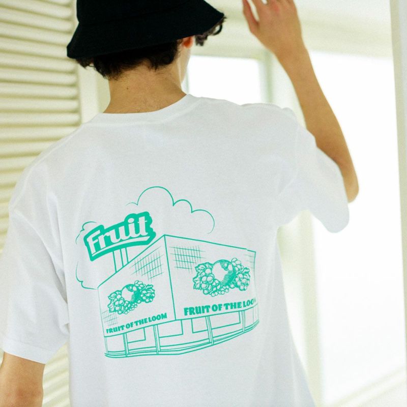 Fruit バックプリントTシャツ 22 | Fruit of the Loom | 公式