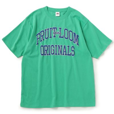 フロッキーロゴTシャツ | Fruit of the Loom | 公式オンラインストア