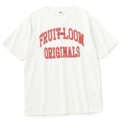 フロッキーロゴTシャツ | Fruit of the Loom | 公式オンラインストア