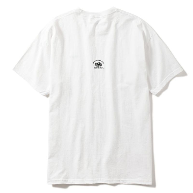 【限定】2 POINT FRUIT LOGO S/S TEE