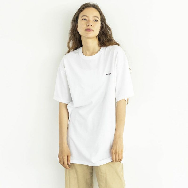 【限定】2 POINT FRUIT LOGO S/S TEE