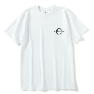 NO COFFEE×FTLコーヒーカップロゴTシャツ② | Fruit of the Loom