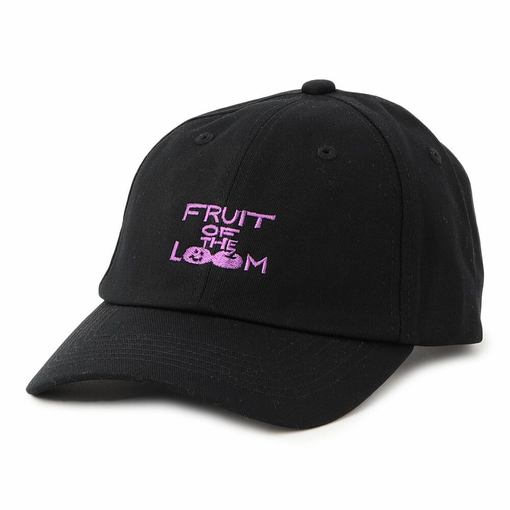 限定】FOTL×daisketch FRUIT LOGO CAP | Fruit of the Loom | 公式