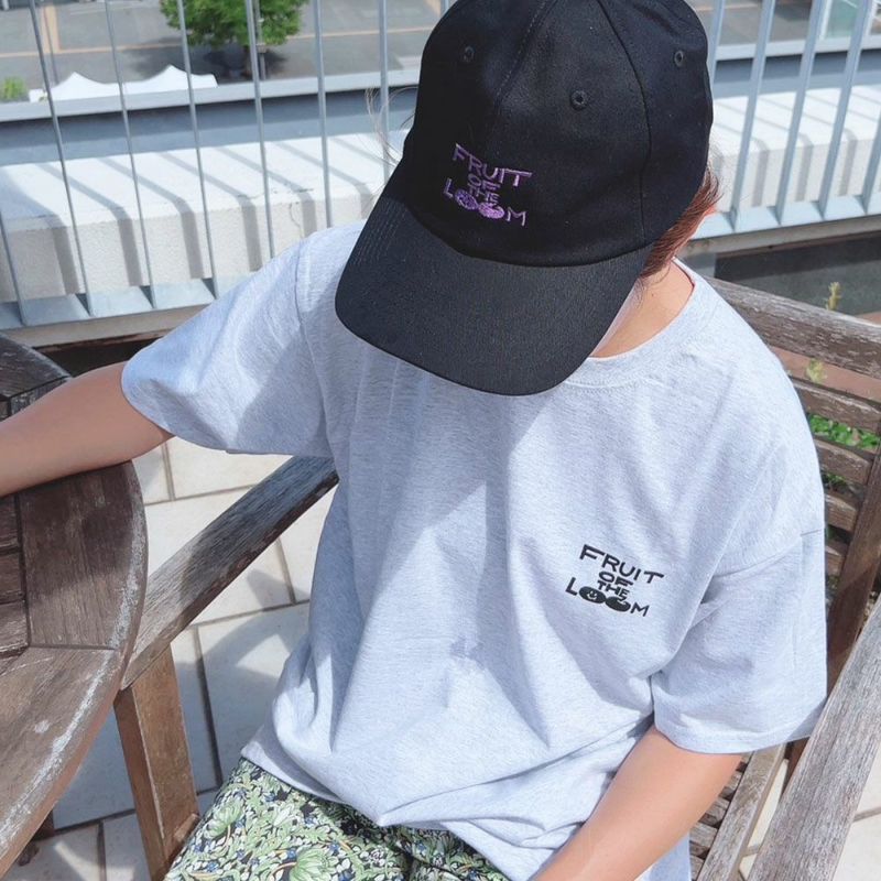 【限定】FOTL×daisketch , FRUIT LOGO CAP