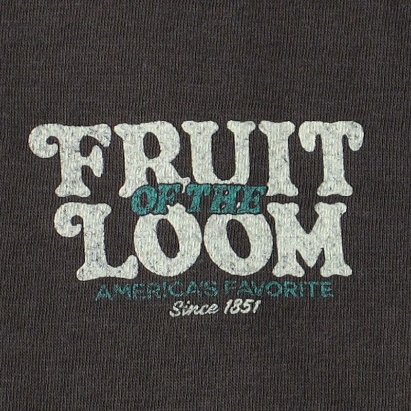 接結天竺プリントL/S TEE | Fruit of the Loom | 公式オンラインストア