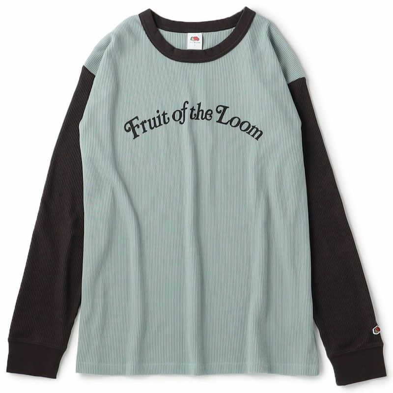 TCワッフルL/S TEE | Fruit of the Loom | 公式オンラインストア