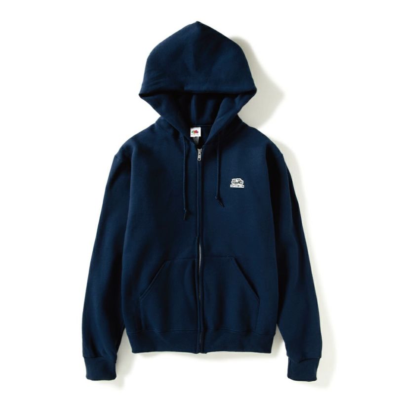 限定】OLD LOGO ZIP HOODY | Fruit of the Loom | 公式