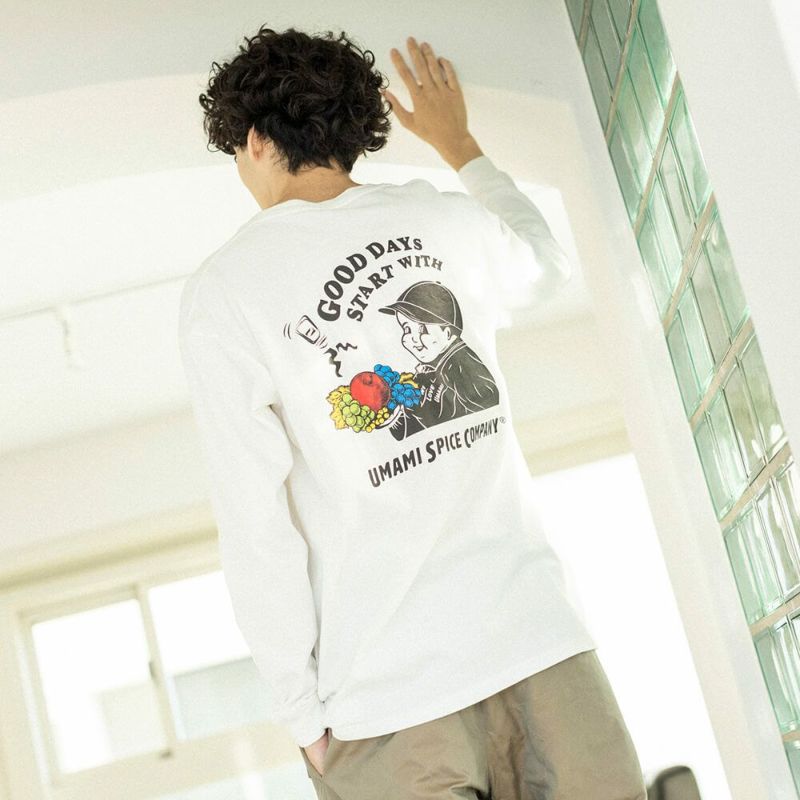 限定】FOTL×USC POCKET L/S TEE | Fruit of the Loom | 公式オンライン