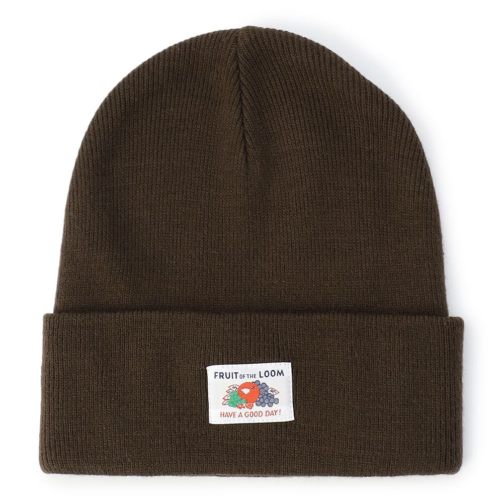 会員SALE】限定/HAVE A GOOD DAY KNIT CAP | Fruit of the Loom | 公式 
