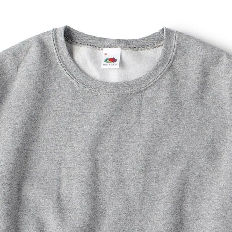 スウェット・トレーナー HUECLOSET Fruit Stripe Shirt SE32 限定】HAVE A GOOD DAY SWEAT | Fruit of the Loom | 公式