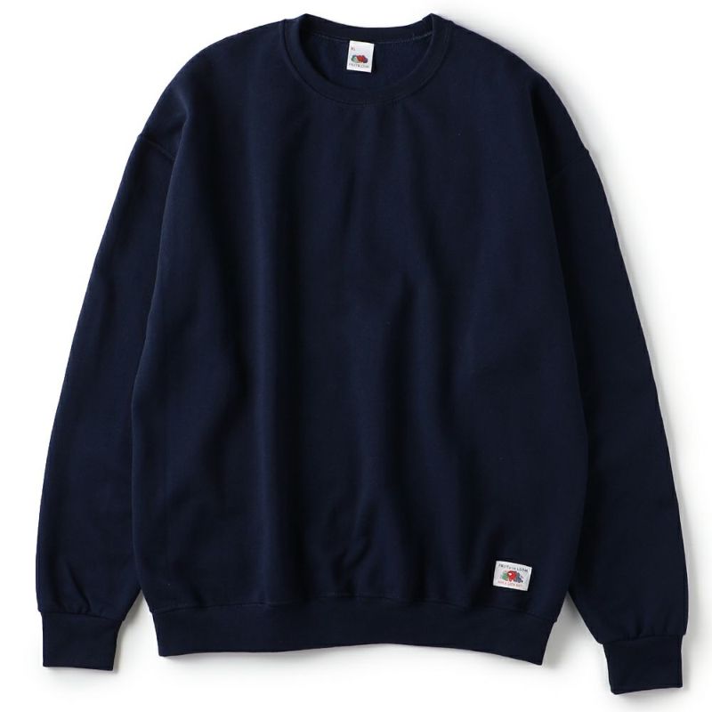 スウェット・トレーナー HUECLOSET Fruit Stripe Shirt SE32 限定】HAVE A GOOD DAY SWEAT | Fruit of the Loom | 公式