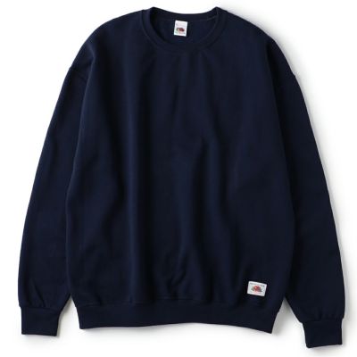 限定】SUPER COTTON FRUIT LOGO SWEATSHIRT | Fruit of the Loom