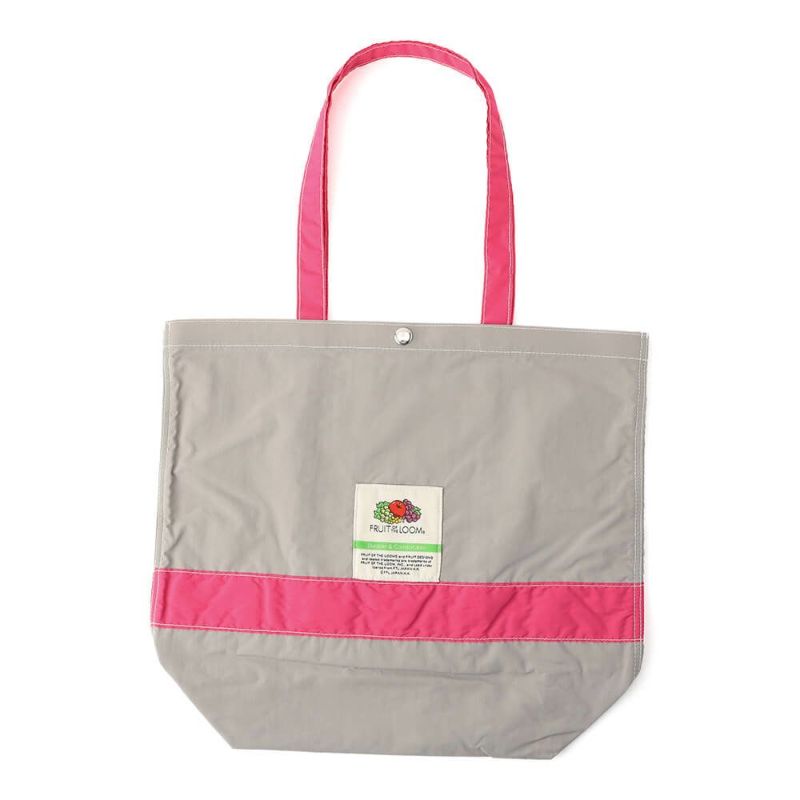 NYLON TOTEBAG L | Fruit of the Loom | 公式オンラインストア