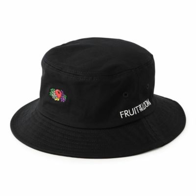 LOGO EMB BUCKET HAT | Fruit of the Loom | 公式オンラインストア