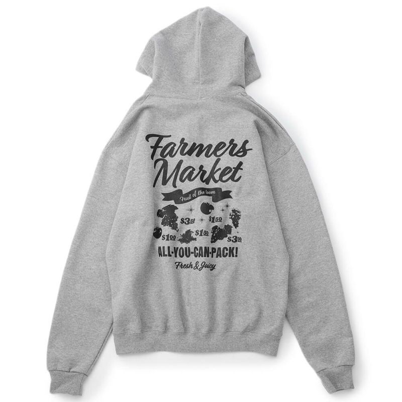 【限定】FARMERS MARKET ZIP HOODY