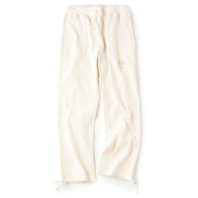 【限定】CIRCLE LOGO WAFFLE PANTS | Fruit of the Loom | 公式オンラインストア