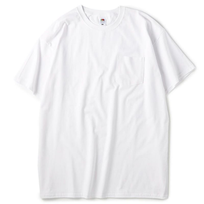 限定】SUPER PREMIUM POCKET TEE | Fruit of the Loom | 公式 