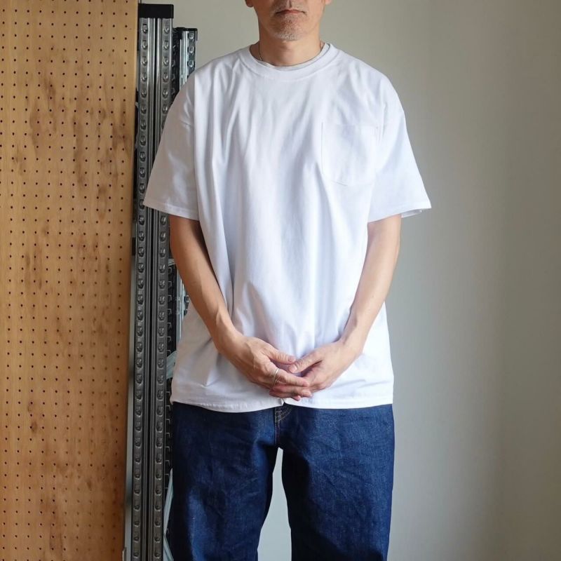 限定】SUPER PREMIUM POCKET TEE | Fruit of the Loom | 公式