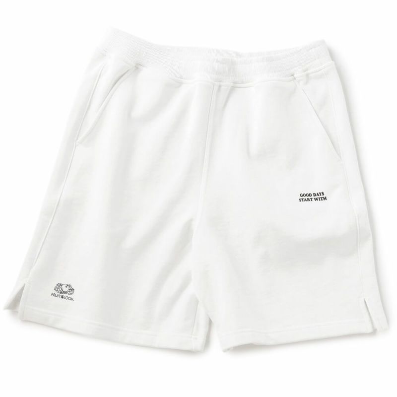 【会員SALE】限定/HEAVY WEIGHT GOOD DAYS SWEAT SHORTS | Fruit of the Loom |  公式オンラインストア