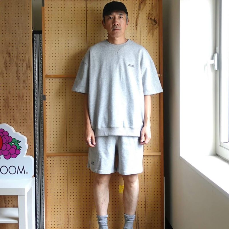 【会員SALE】限定/HEAVY WEIGHT GOOD DAYS SWEAT SHORTS