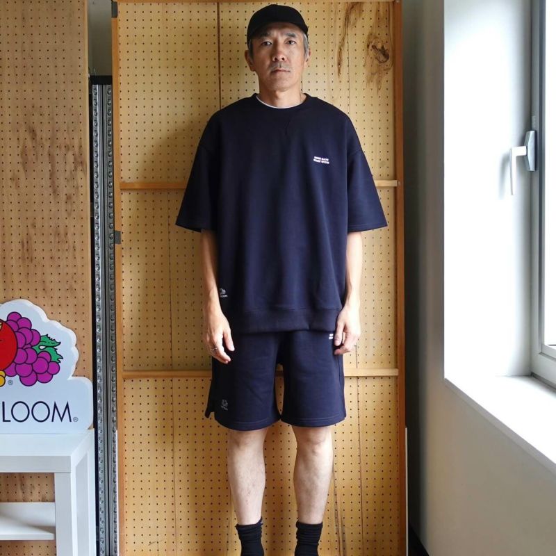 【会員SALE】限定/HEAVY WEIGHT GOOD DAYS SWEAT SHORTS