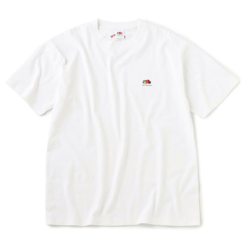 【限定】FOTL×MIN-NANO PERFECT TEE　 | Fruit of the Loom | 公式オンラインストア