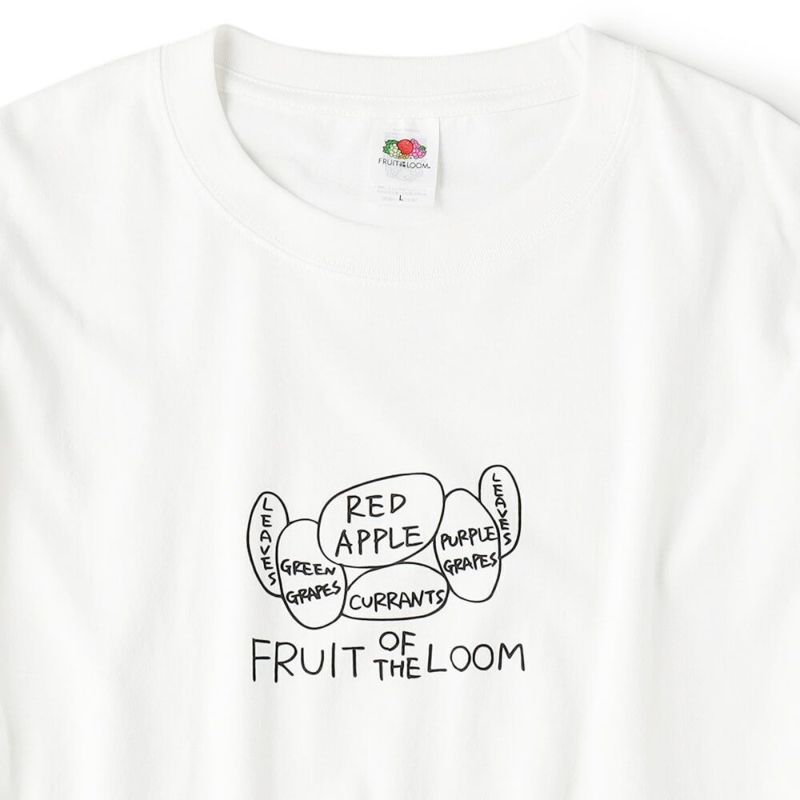 会員SALE】限定/FOTL×KEN KAGAMI TEE(FRUIT TEXT) | Fruit of the Loom | 公式オンラインストア