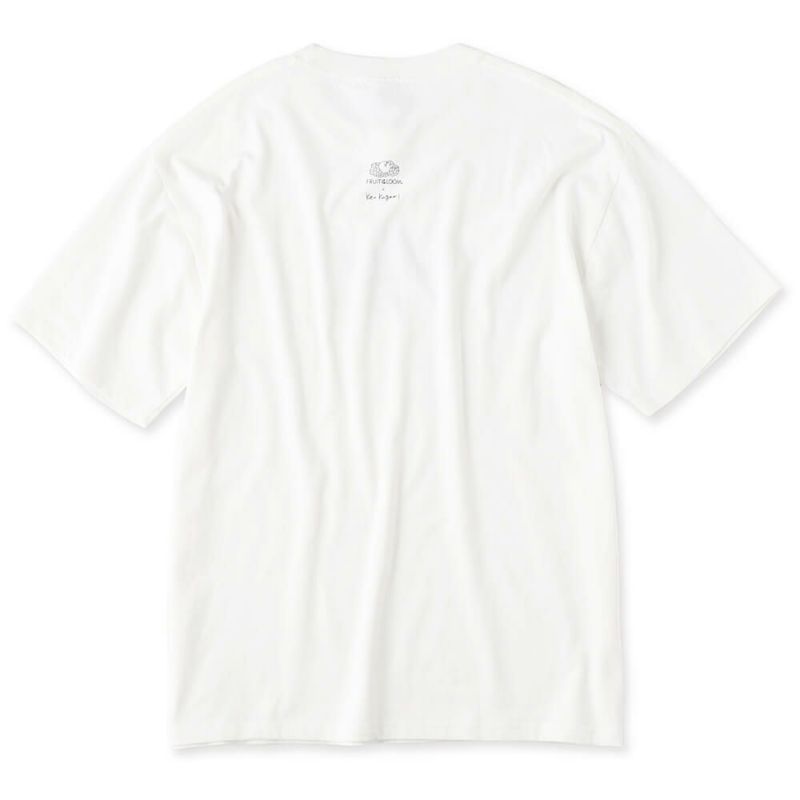 【会員SALE】限定/FOTL×KEN KAGAMI TEE(FRUIT TEXT)